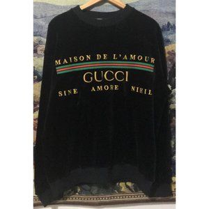 Gucci Maison De L'amour Sweatshirt
